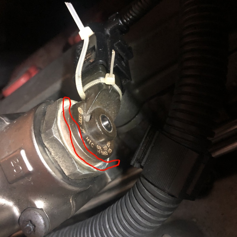 HPFP leak at the fuel pressure regulator valve A6 All/ S6 All Audi