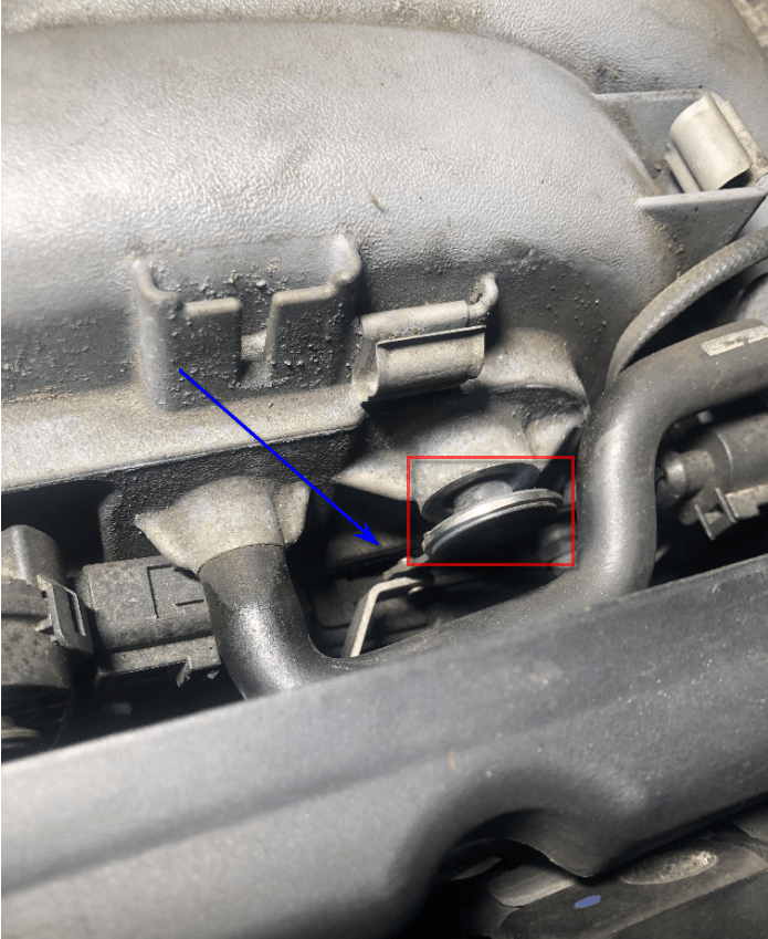 Intake manifold stuck on A6 All/ S6 All Audi Revolution