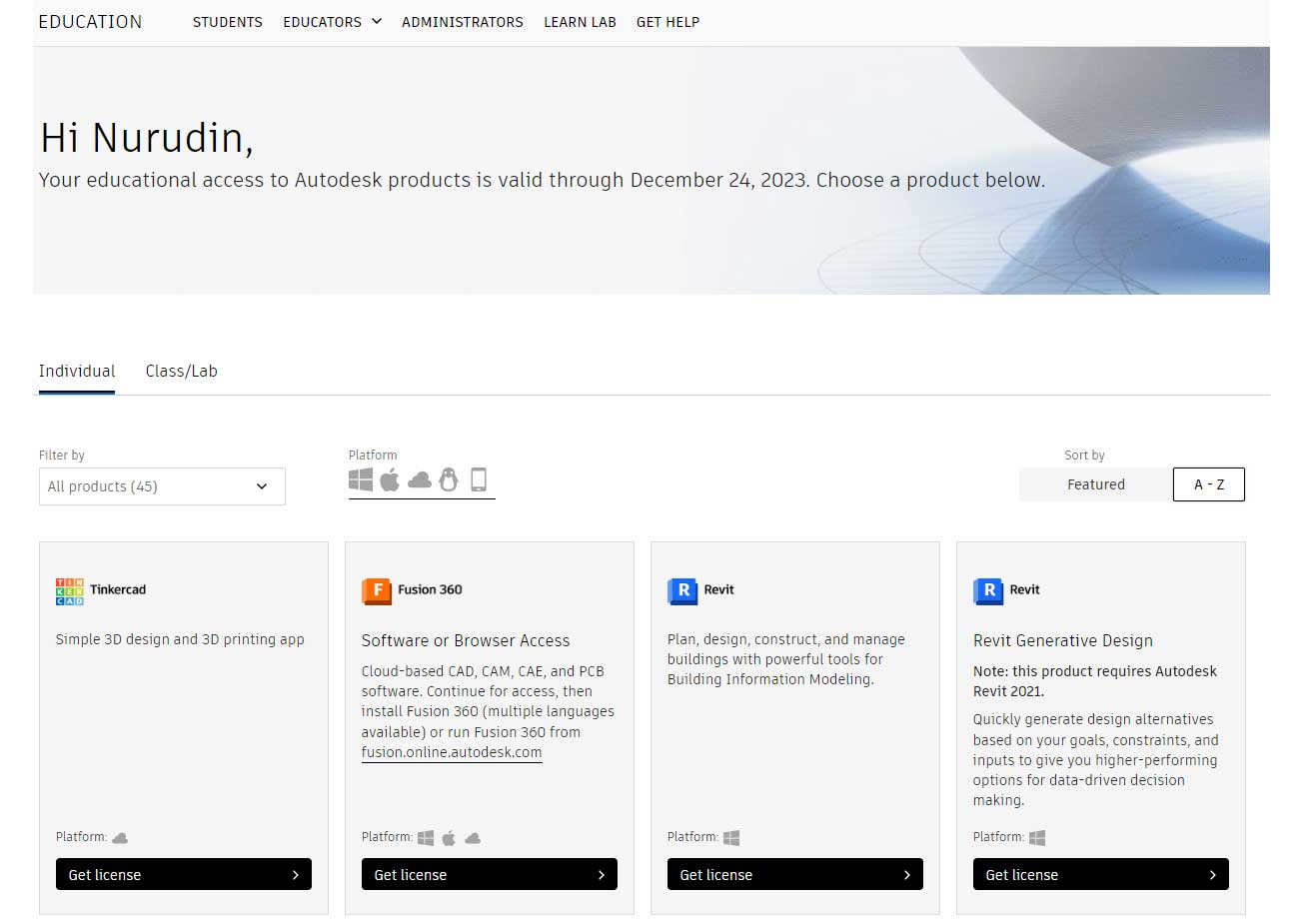 Solved: Fusion 360 Expired Trial License - Autodesk Community