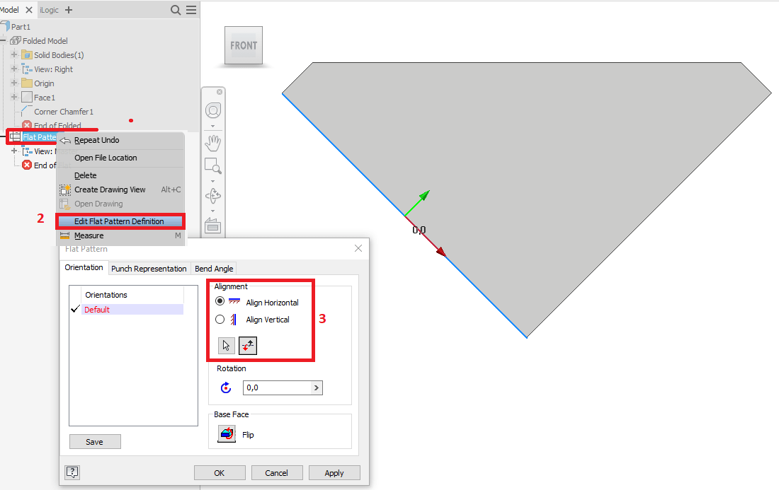 SheetMetal_Length_Width Autodesk Community