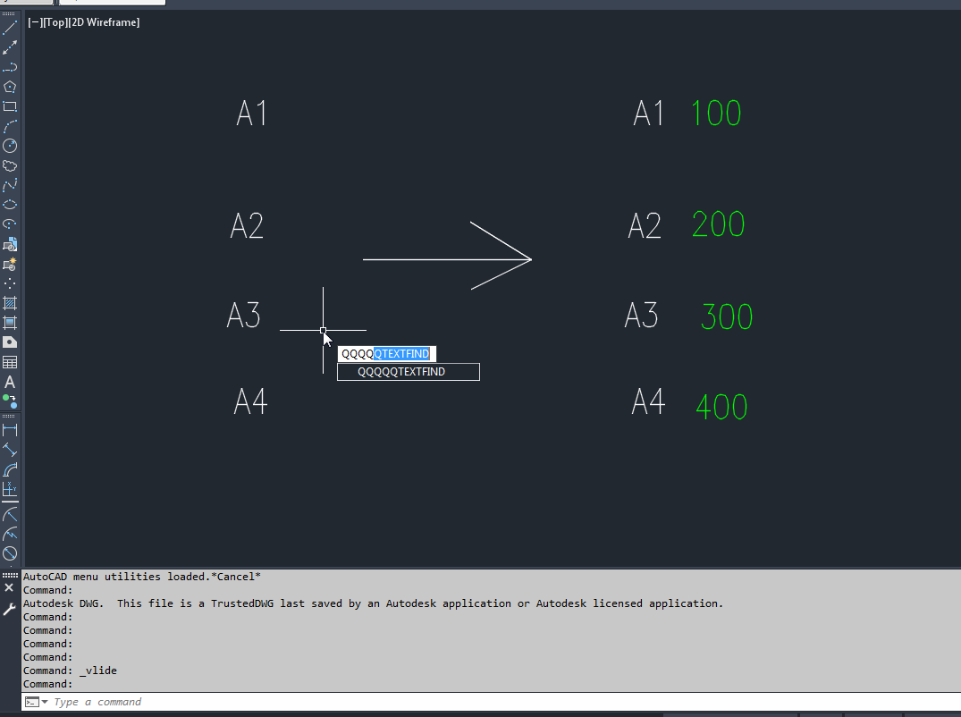 LISP to recognize mtext from cad to excel Autodesk Community