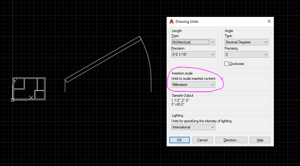 Solved AutoCAD 2022 Tool Palettes Blocks are inserting too large