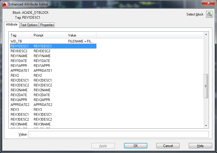 Solved Title Block Attributes Not Showing Up Autodesk Community
