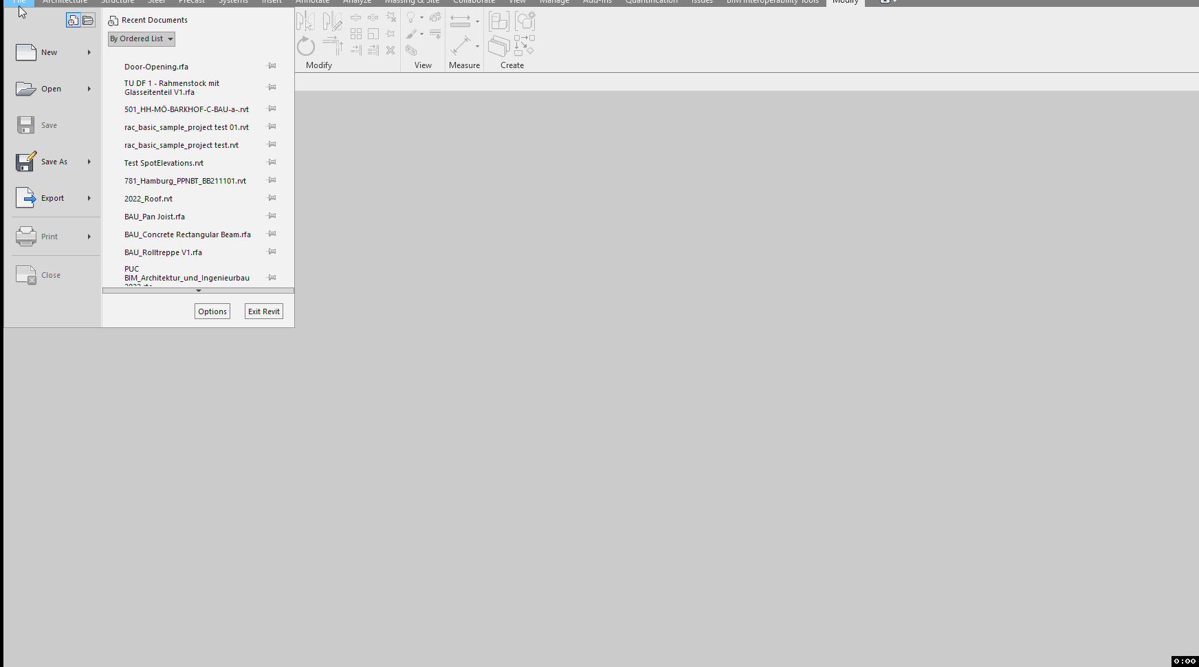 Solved Wall opening projects its void further than the boundary of the