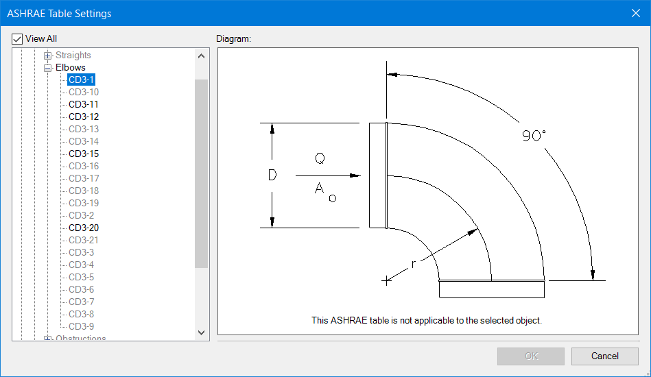 Duct Fitting & ASHRAE Table Autodesk Community