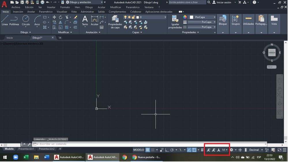 Solucionado Consulta sobre escalas. Comandos UNITS y DWGUNITS. Para