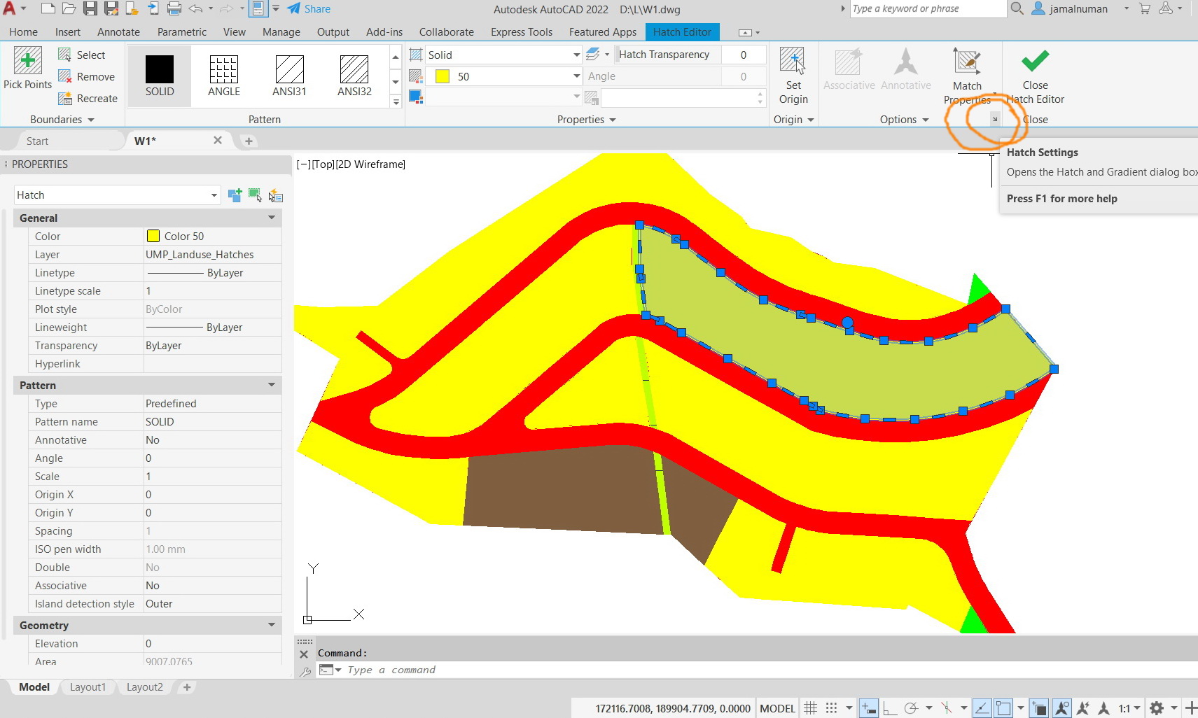 Solved AutoCAD 2022 “separate hatches” option is grayed out for a