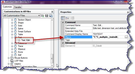 Solved CONTINUOUS SINGLE LINE TEXT EDITING IS GONE IN AutoCAD2015