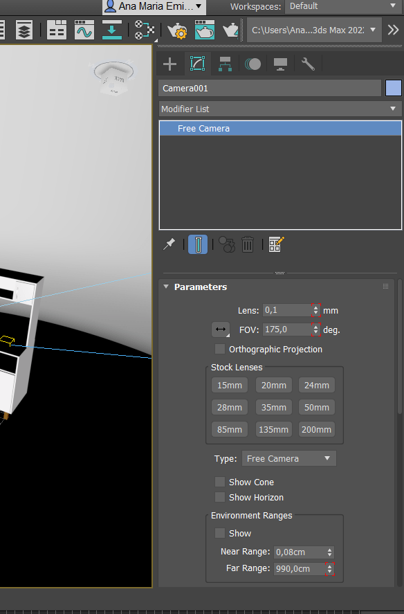camera keeps zooming in and out automatically Autodesk Community