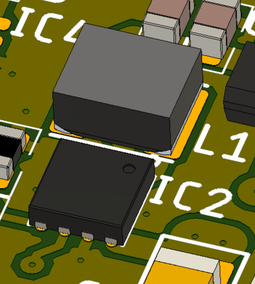 When pushing to 3D PCB, the "PCB Components" list is incorrect
