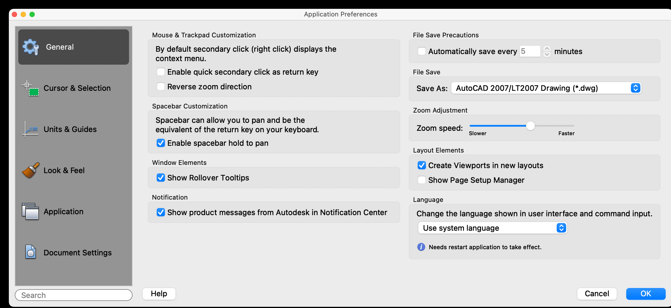 Solved Autosave Not Working in Autocad LT 2020 for Mac Autodesk