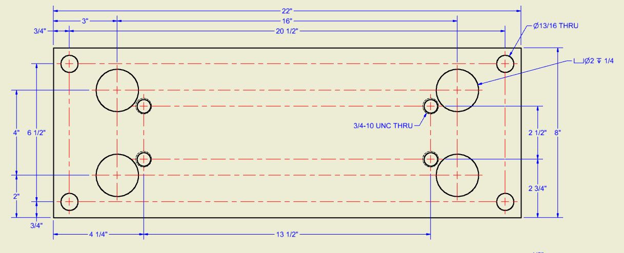 &quot;Smart&quot; centerlines for noncircular bolt patterns Autodesk Community