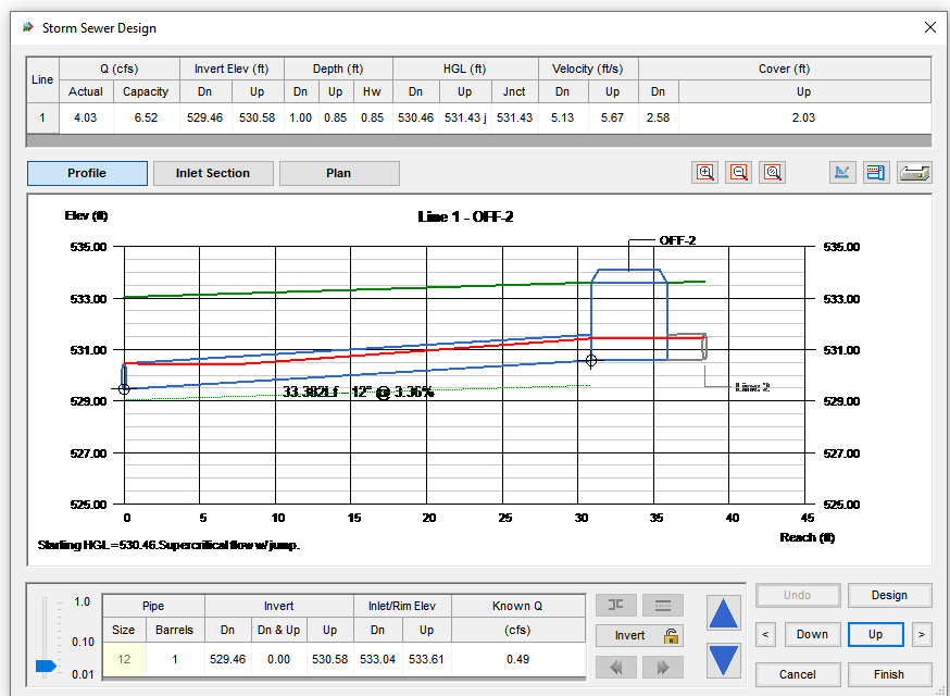 Solved Hydraulic Grade Line Autodesk Community