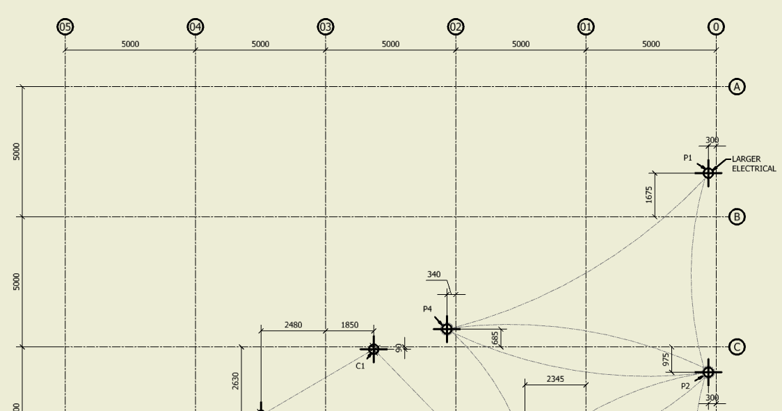 Solved grid lines Autodesk Community