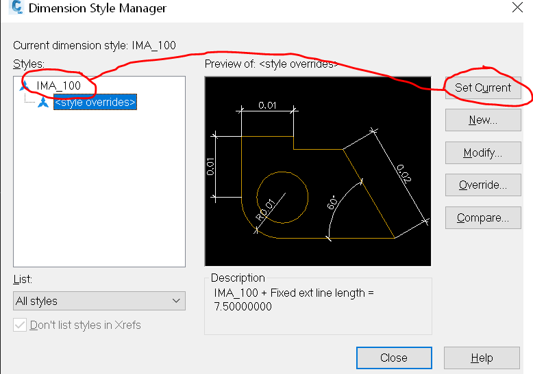 Solved Annotative Dimensions create random non purgeable blocks