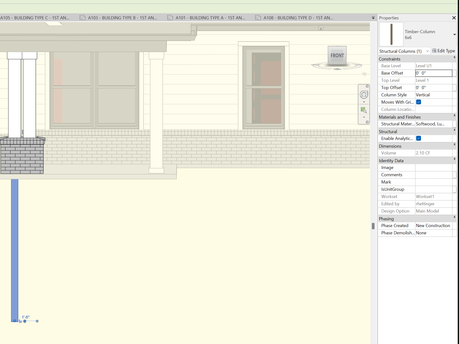 Solved Column Base/Top Level Parameter Greyed out Autodesk Community