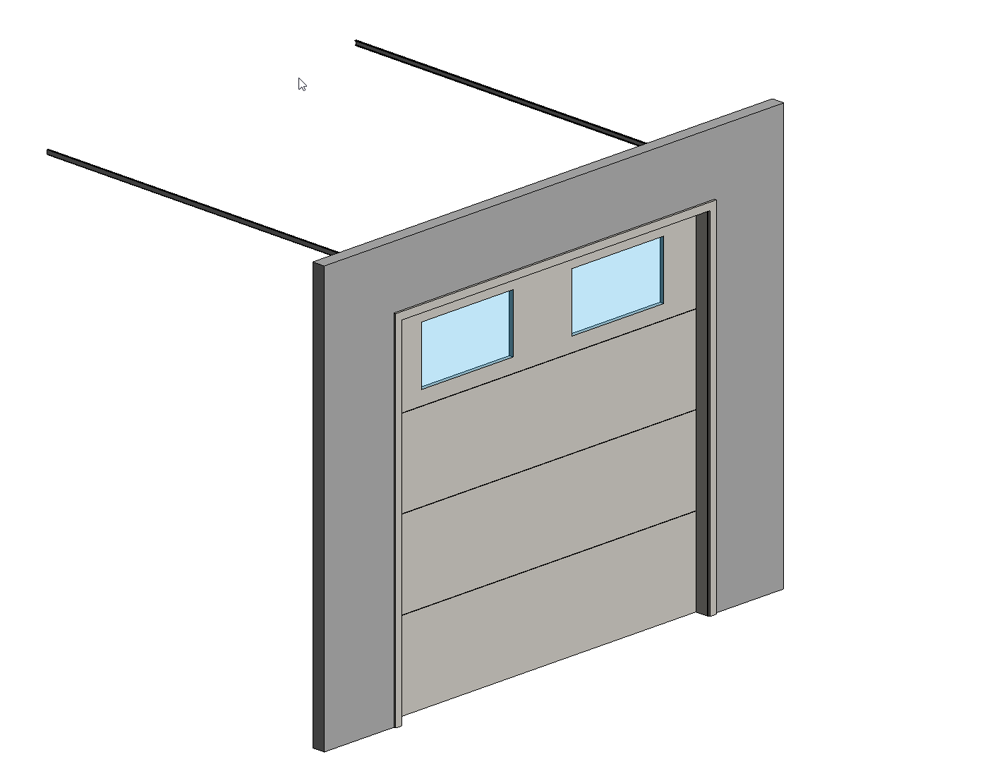 Solved Edit flush panel garage door Autodesk Community
