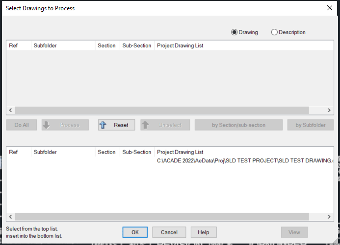 Solved Title block attributes won't update after I edit the project