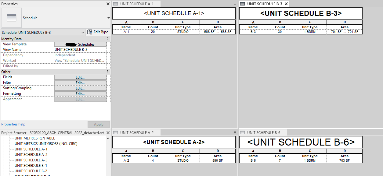 Schedule formatting keeps automatically changing Autodesk Community
