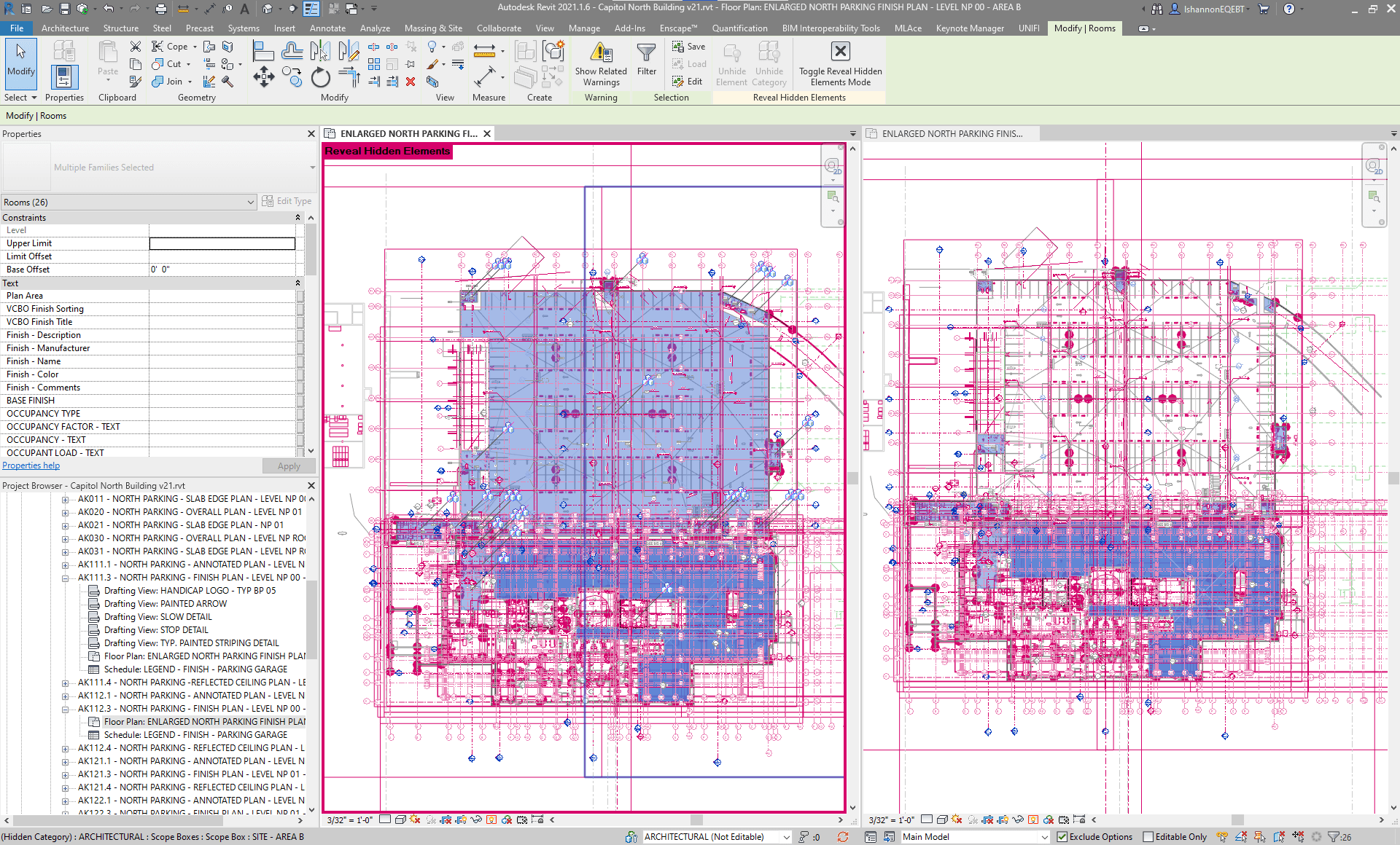 Room not showing in all views Autodesk Community