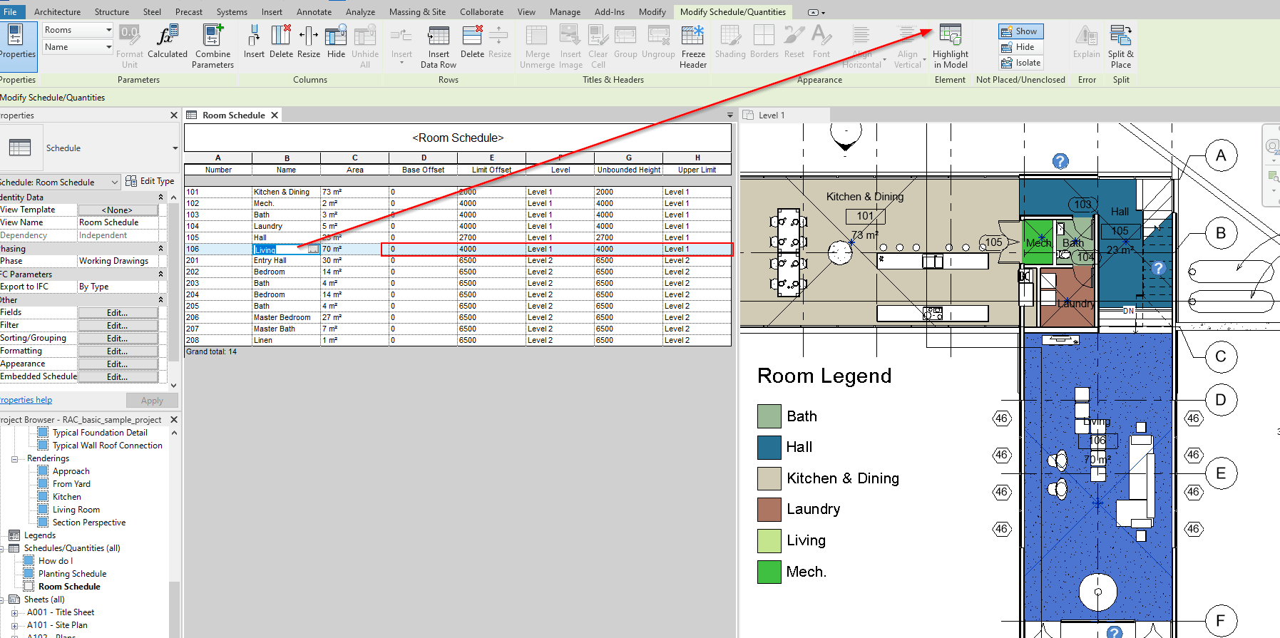 Room not showing in all views Autodesk Community