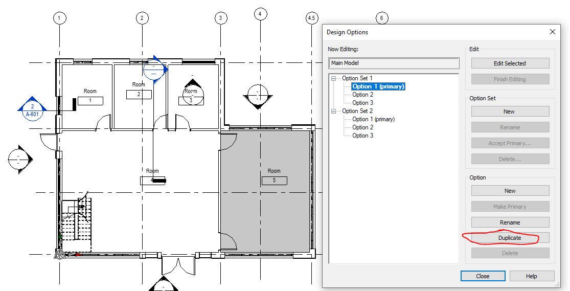 Solved Is there a way to add elements that are in a design option to