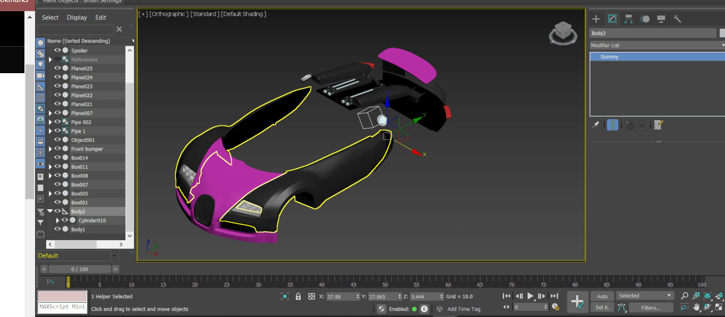 3d object turned into Dummy Autodesk Community