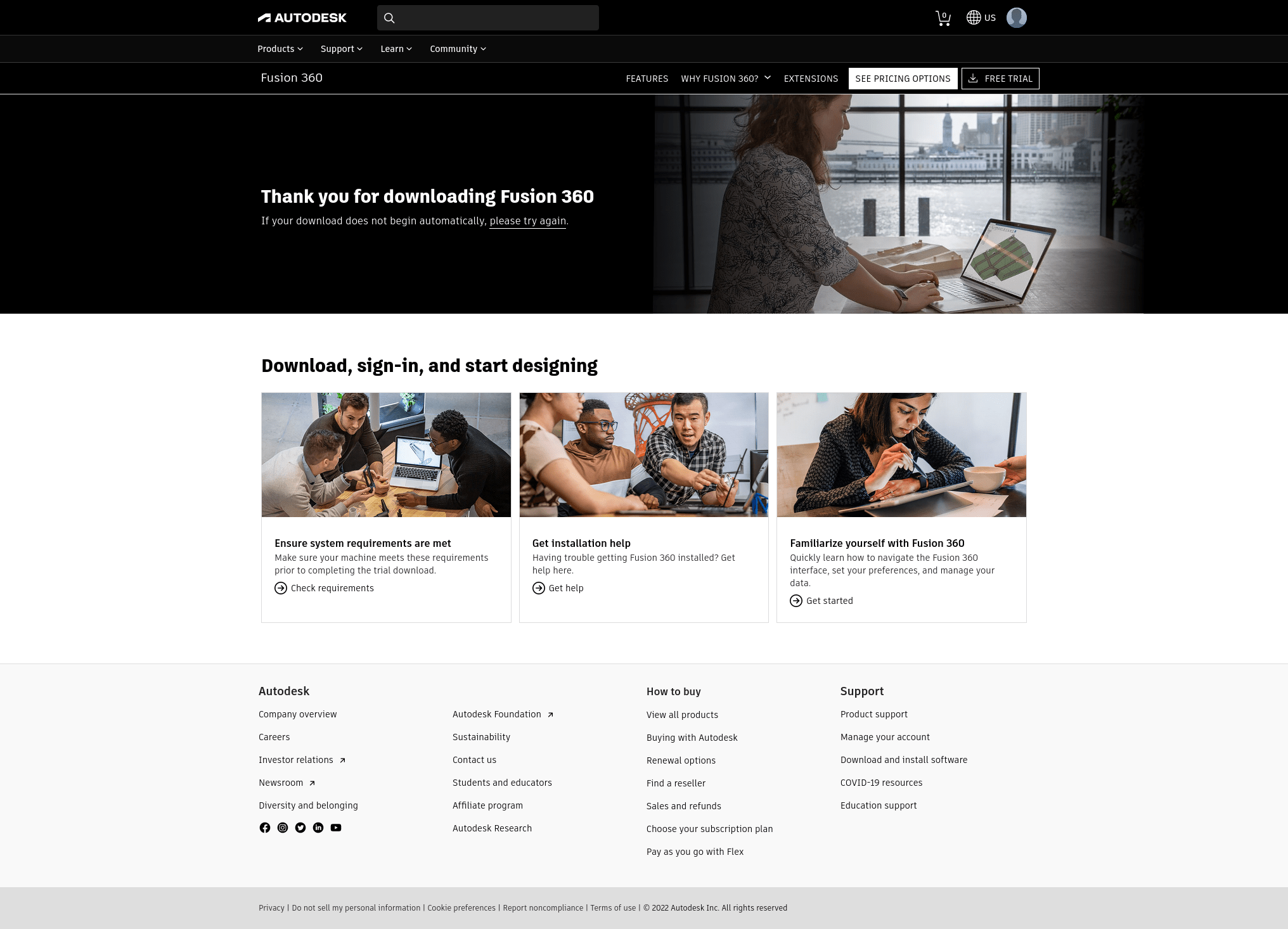 Download not working Autodesk Community