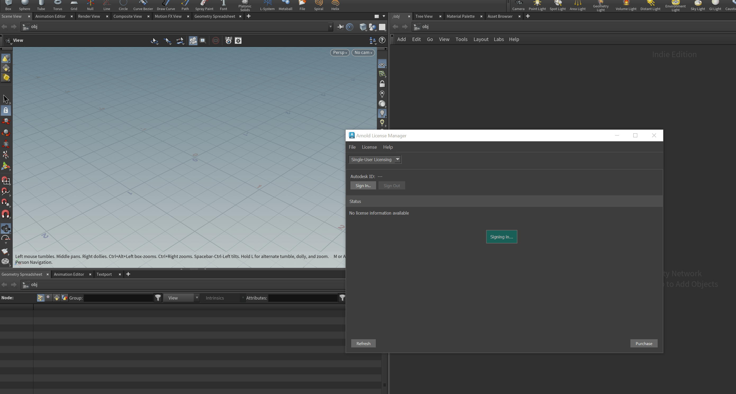 Arnold licensing manager cant sign in to account Autodesk Community