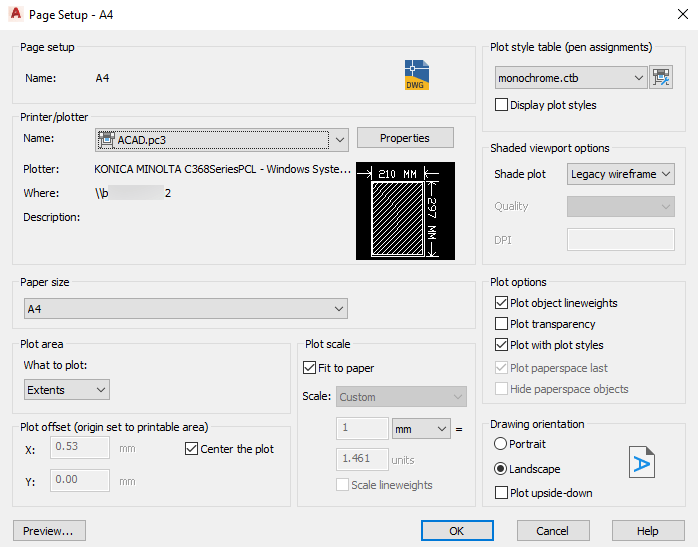 AutoCAD 2022 Margins disappeared when printing PDF Page 2