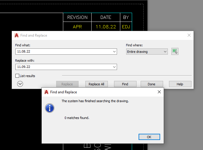 Solved Find & replace not working for block attributes after re