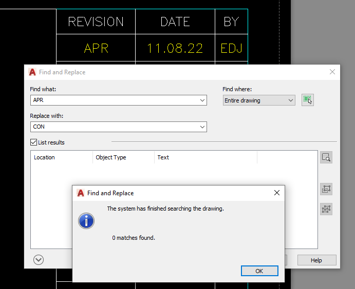 Solved Find & replace not working for block attributes after re