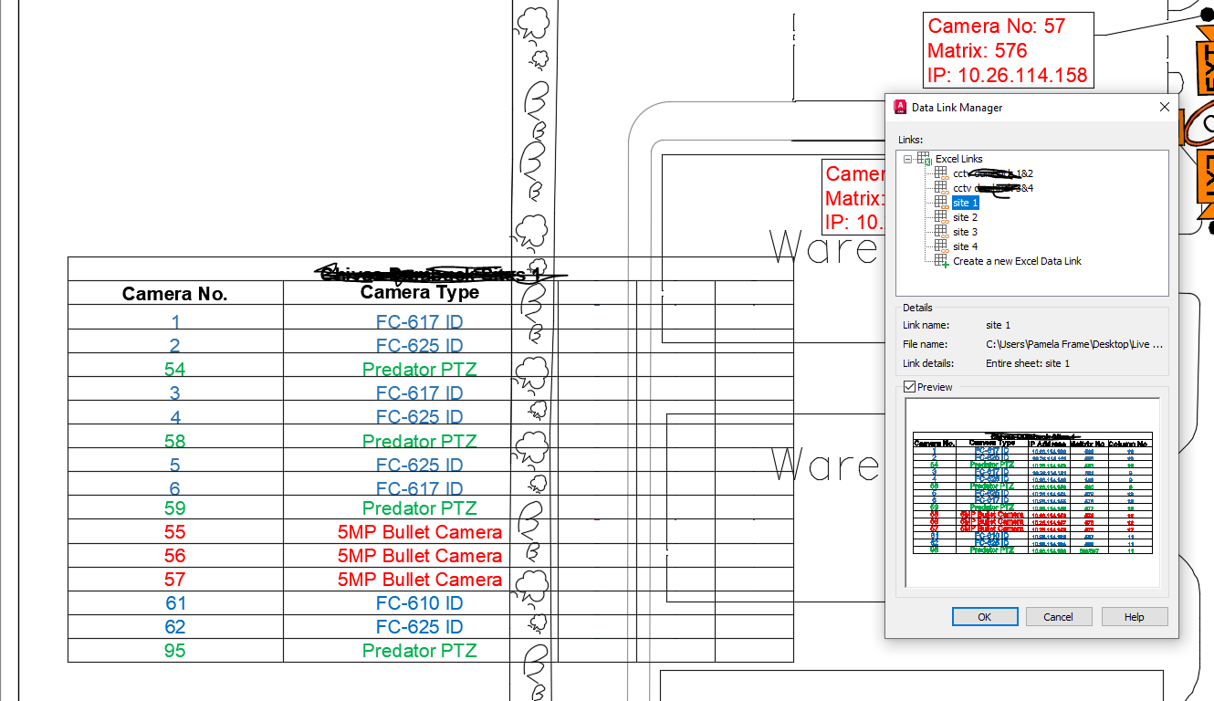 AutoCAD Data Link Not Updating Autodesk Community