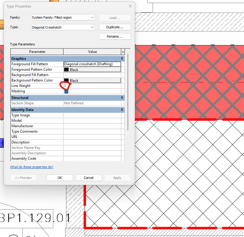 Duct Surface Pattern filter line weight Autodesk Community