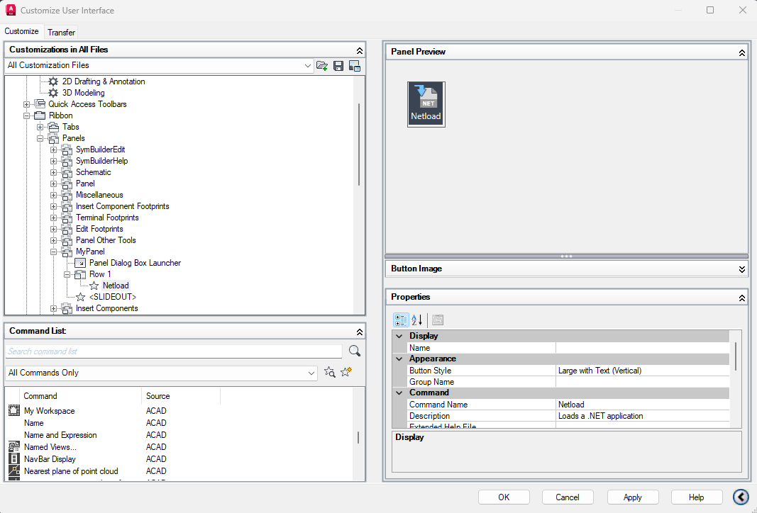 Customize Ribbon Autodesk Community