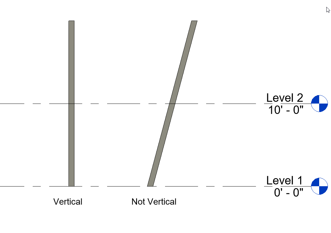 Solved Slanted wall with a cut out for Window Autodesk Community