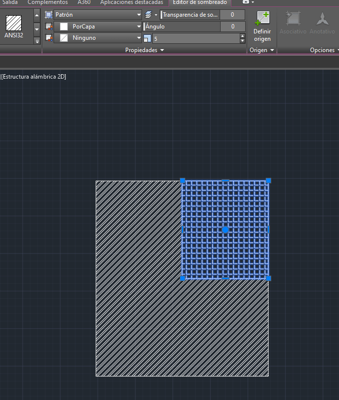 Solucionado Convertir Hatch en asociativo en AutoCAD Autodesk Community