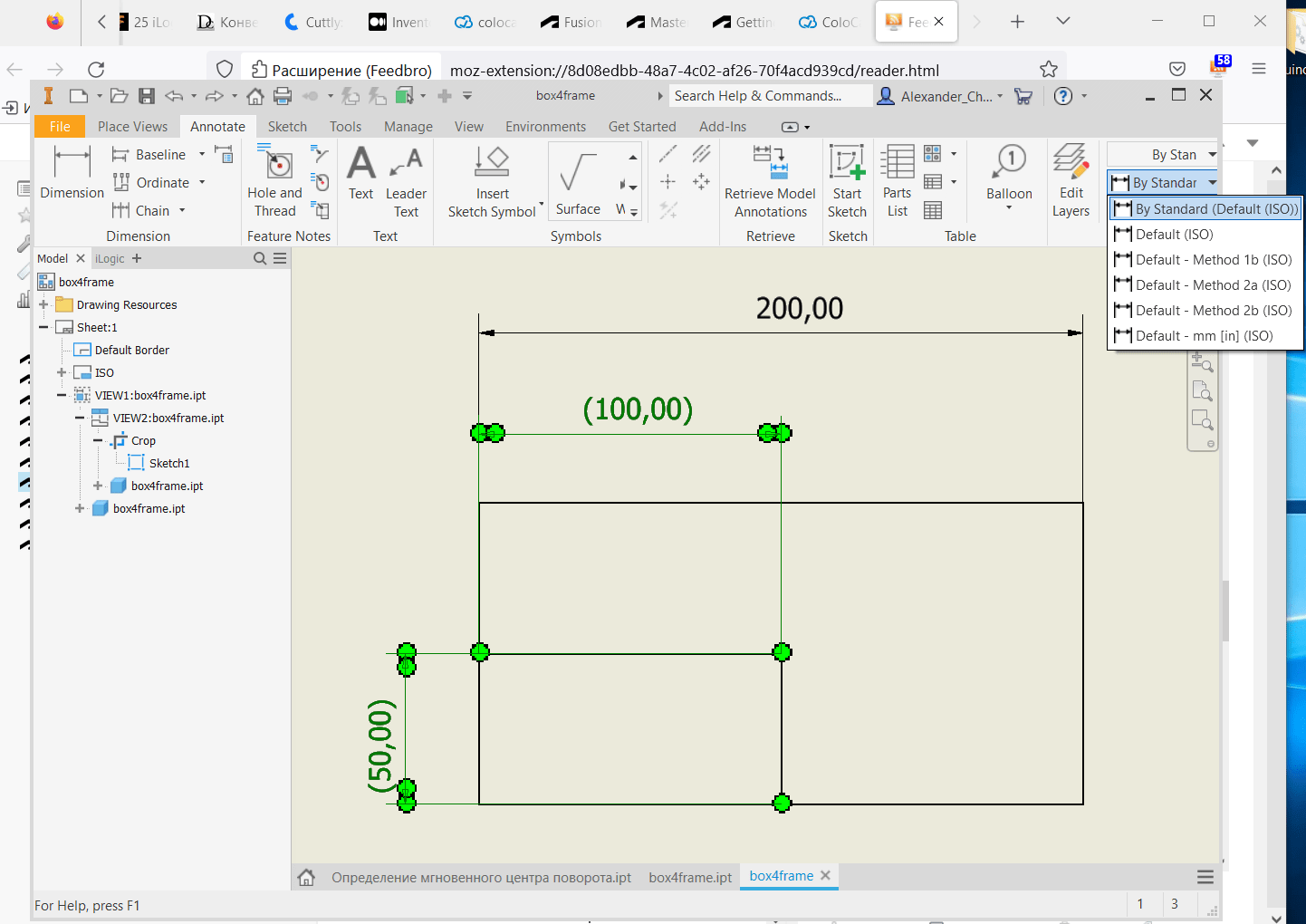 Solved Remove the Parenthesis from Retrieved Driven Dimensions in a