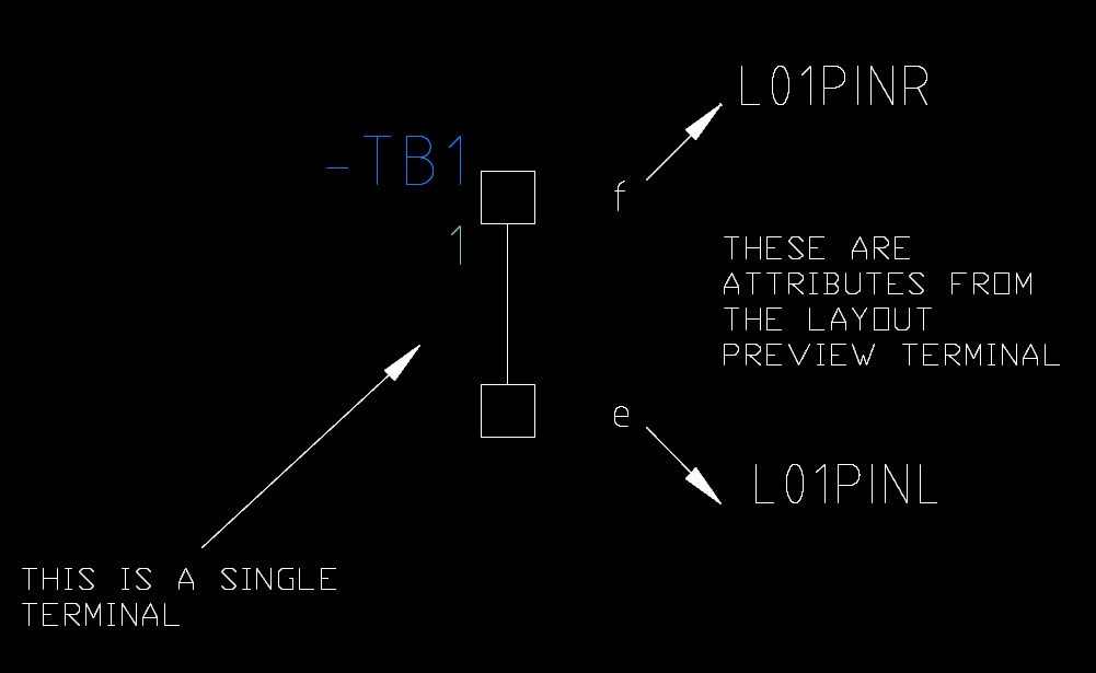 Ways to use Terminal Blocks Autodesk Community