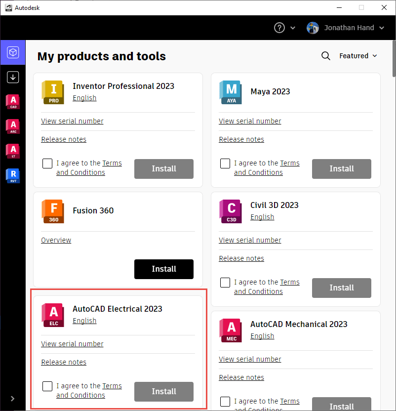 AutoCAD Electrical Toolset Installation Autodesk Community