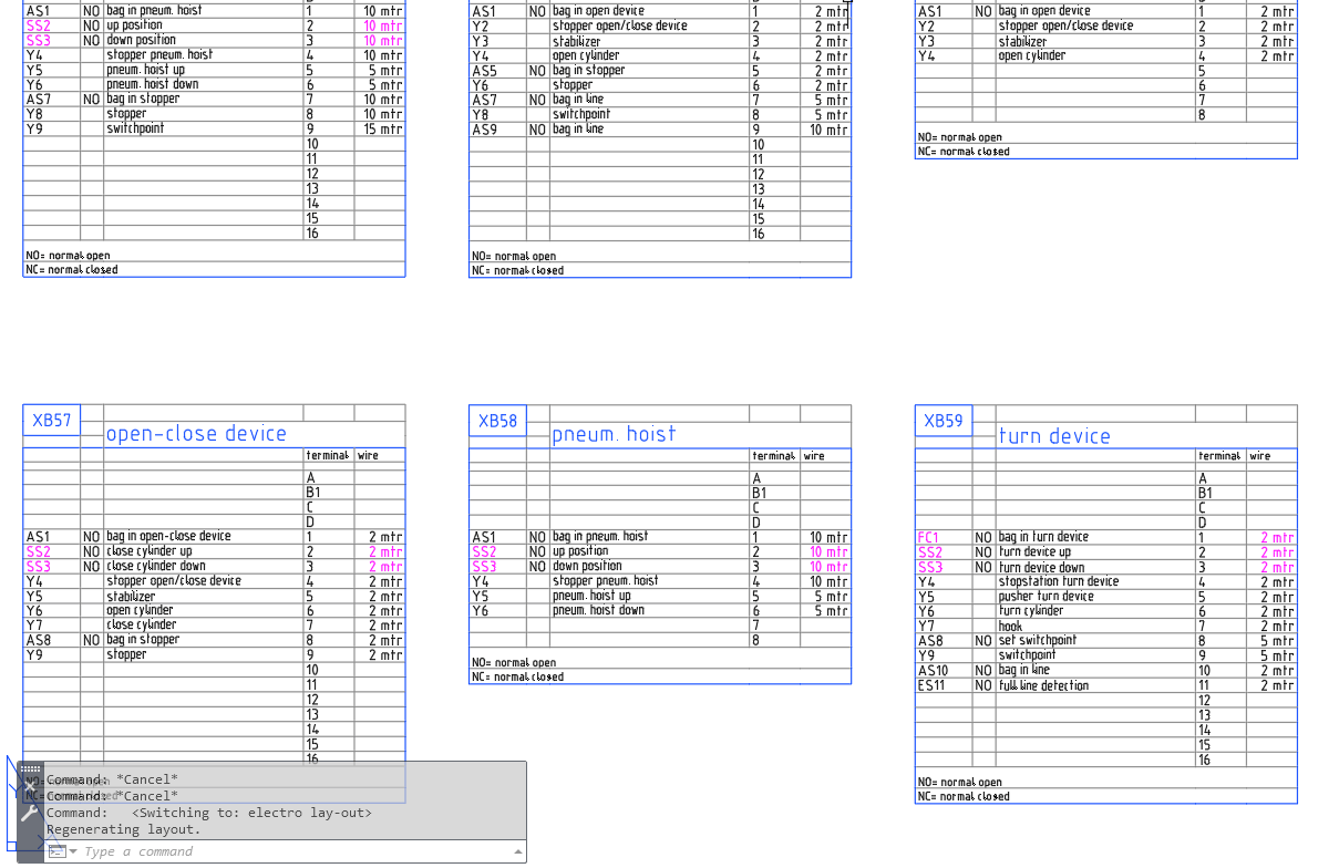 Solved AutoCAD table borders Autodesk Community