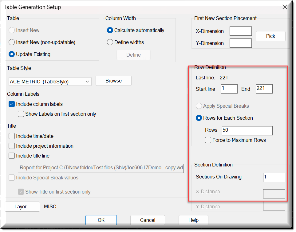 Solved AutoCAD Electrical 2023 BOM report Autodesk Community