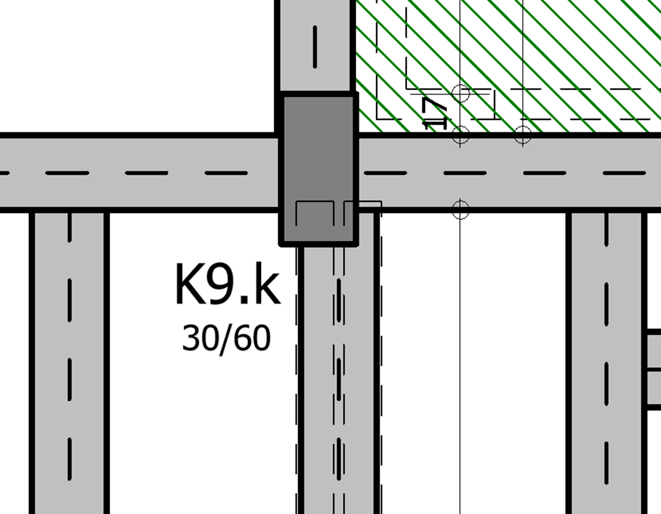 Beam hidden lines not showing in plan view, but show correctly in plot