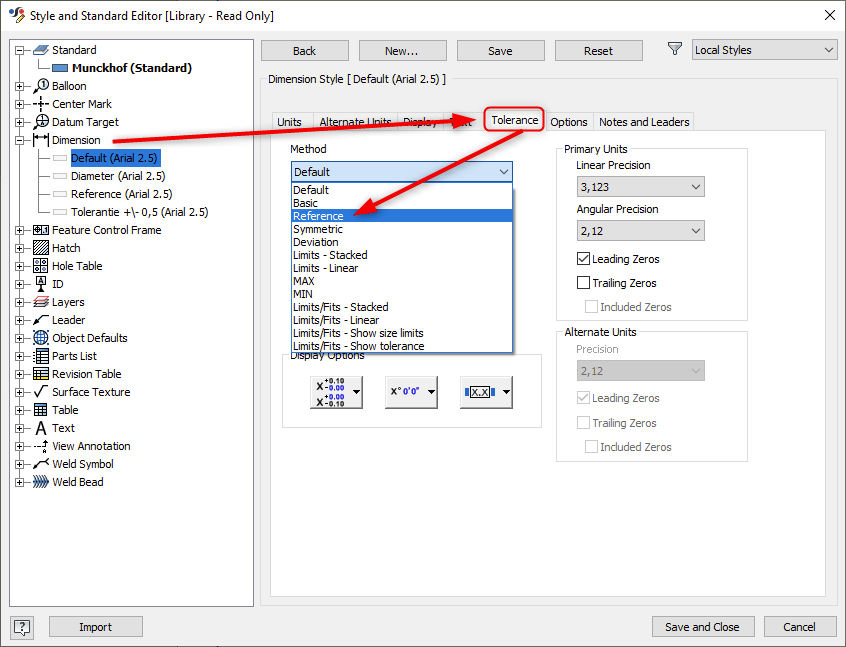 Solved Dimension in parentheses? Autodesk Community