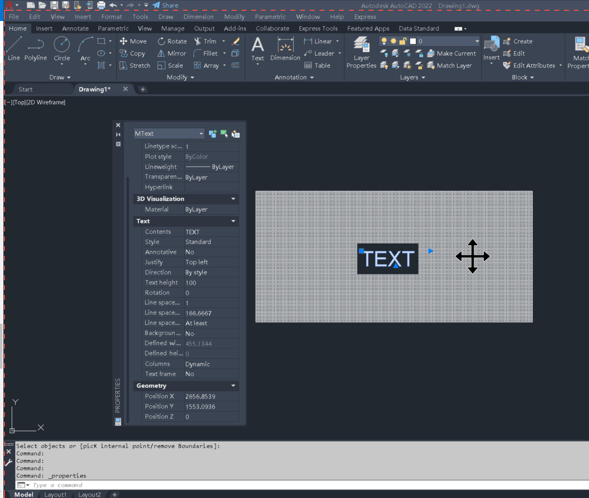 Background Mask Autocad 2022
