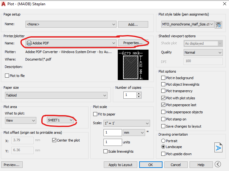 autocad DSD file contains settings that conflict with PUBLISH Options Autodesk Community