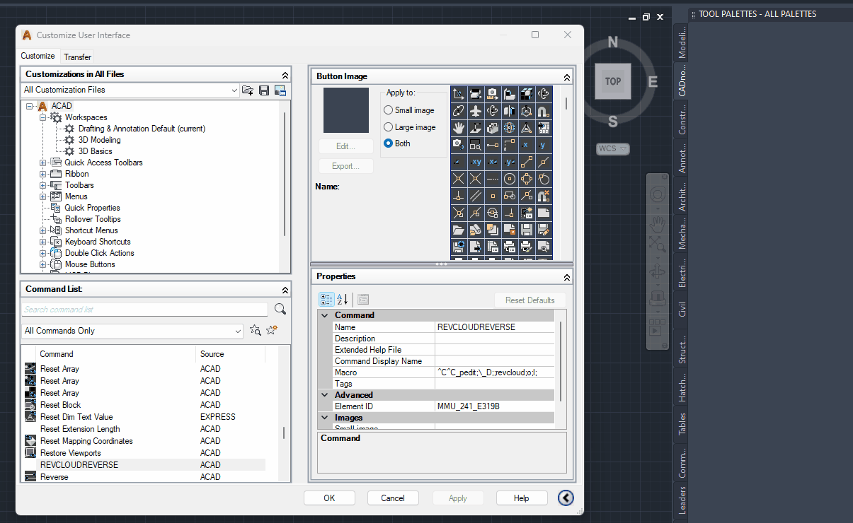 CAD Command and Control Macros and Tool Palettes Autodesk Community