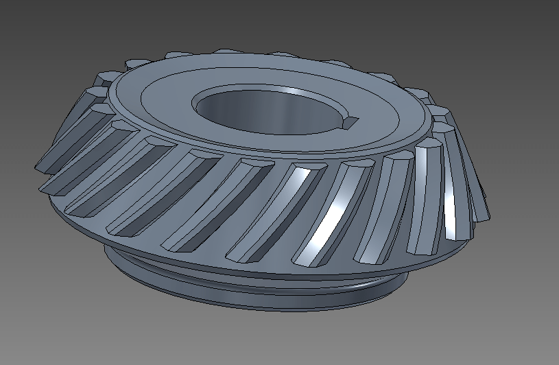 Spiral Bevel Gear Autodesk Community
