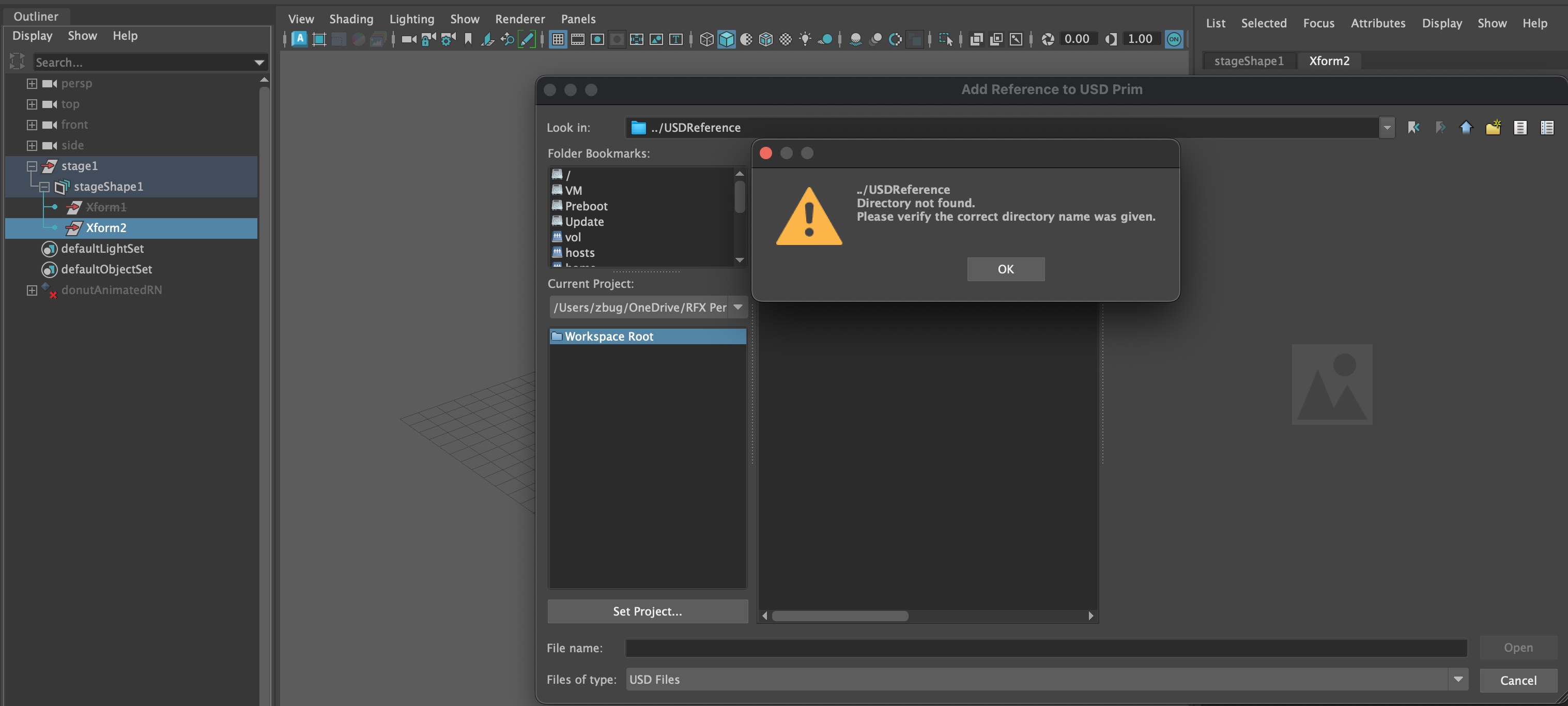 How "Add USD Reference" using Relative Paths instead of Absolute
