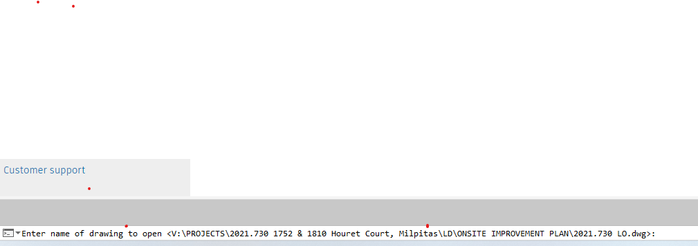 Solved: Command line - Autodesk Community
